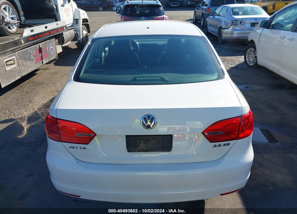 2013 VOLKSWAGEN JETTA VIN: 3VWDP7AJ7DM307792