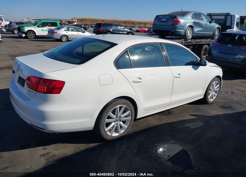 2013 VOLKSWAGEN JETTA VIN: 3VWDP7AJ7DM307792