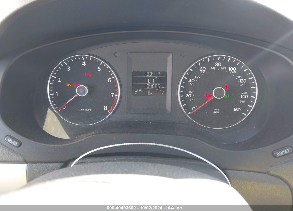 2013 VOLKSWAGEN JETTA VIN: 3VWDP7AJ7DM307792