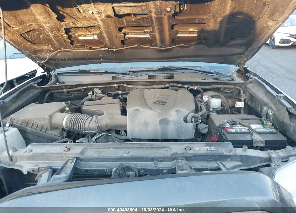 2019 TOYOTA TACOMA TRD SPORT VIN: 3TMDZ5BN6KM078599