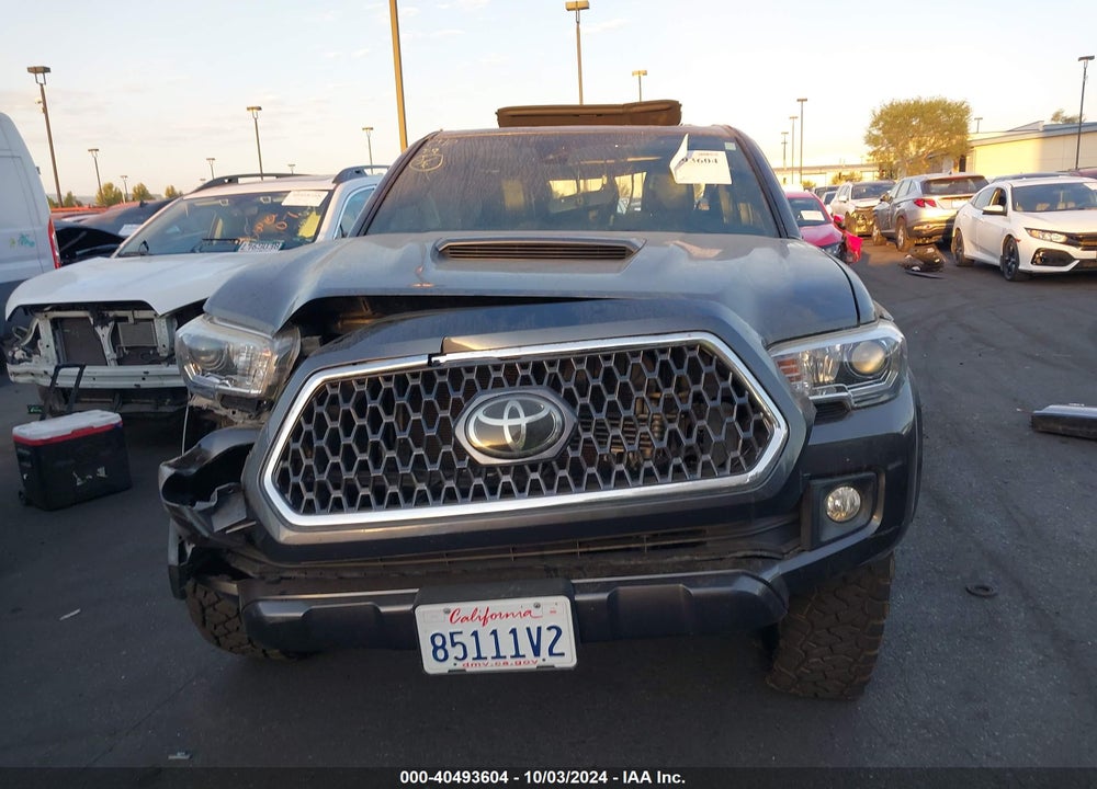 2019 TOYOTA TACOMA TRD SPORT VIN: 3TMDZ5BN6KM078599