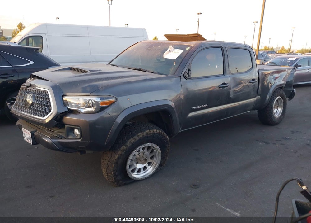 2019 TOYOTA TACOMA TRD SPORT VIN: 3TMDZ5BN6KM078599