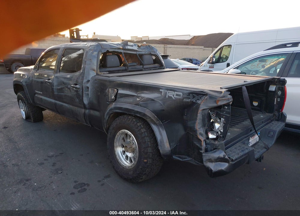 2019 TOYOTA TACOMA TRD SPORT VIN: 3TMDZ5BN6KM078599
