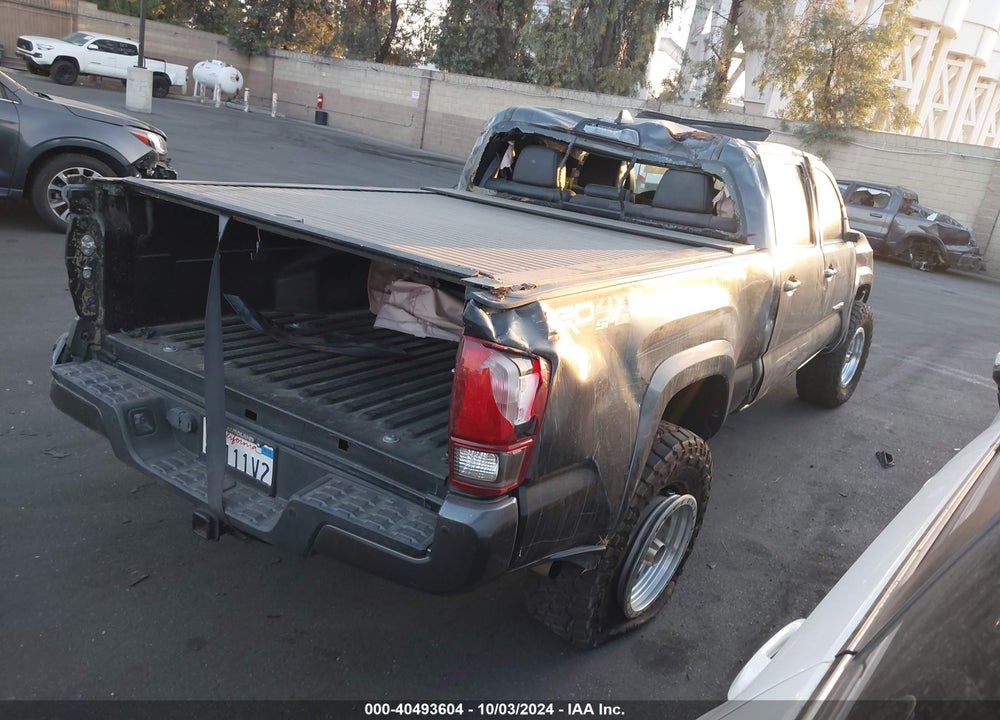 2019 TOYOTA TACOMA TRD SPORT VIN: 3TMDZ5BN6KM078599