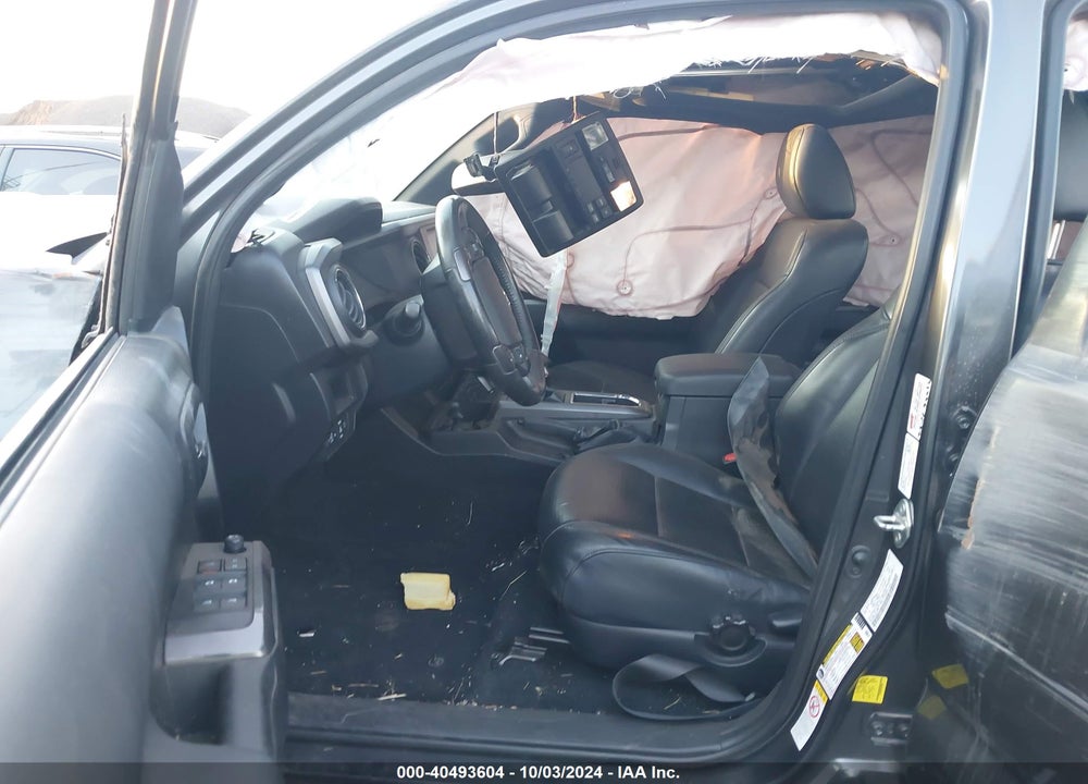 2019 TOYOTA TACOMA TRD SPORT VIN: 3TMDZ5BN6KM078599