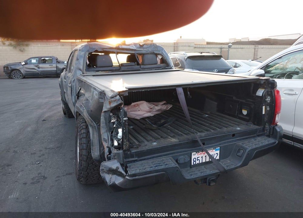 2019 TOYOTA TACOMA TRD SPORT VIN: 3TMDZ5BN6KM078599
