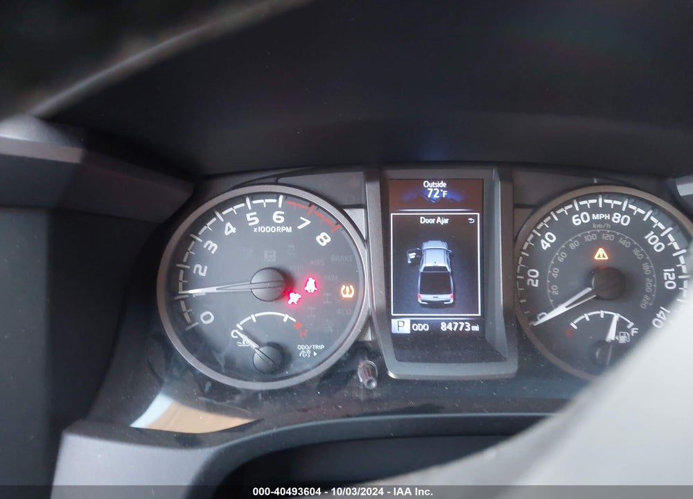 2019 TOYOTA TACOMA TRD SPORT VIN: 3TMDZ5BN6KM078599