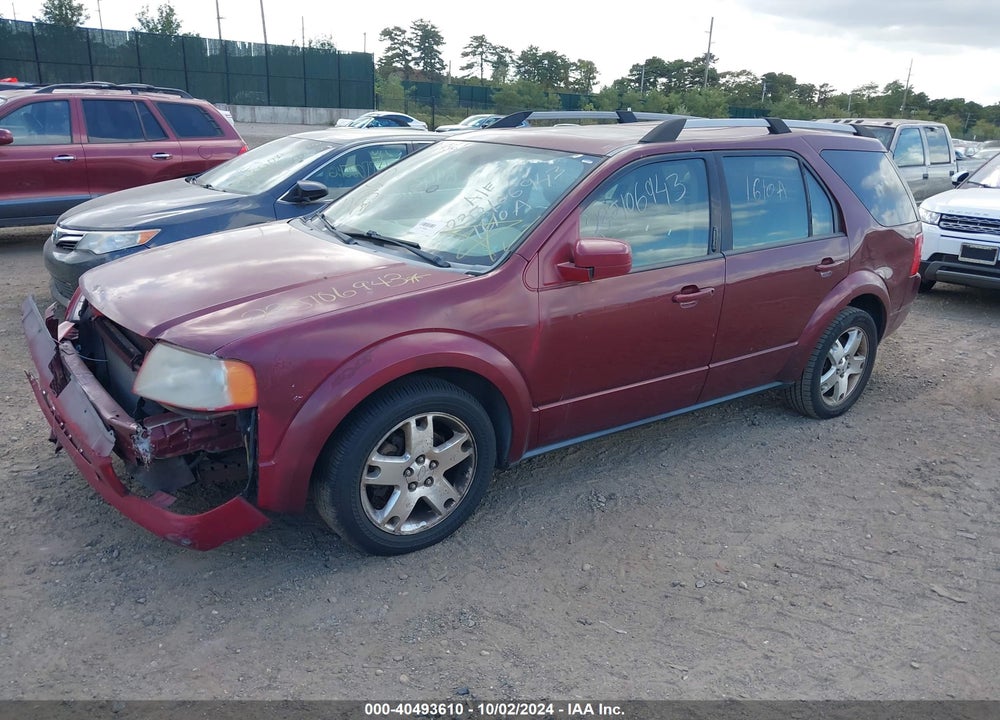 2007 FORD FREESTYLE LIMITED VIN: 1FMDK061X7GA11256