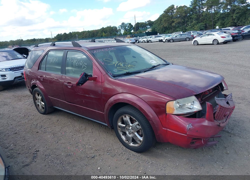 2007 FORD FREESTYLE LIMITED VIN: 1FMDK061X7GA11256