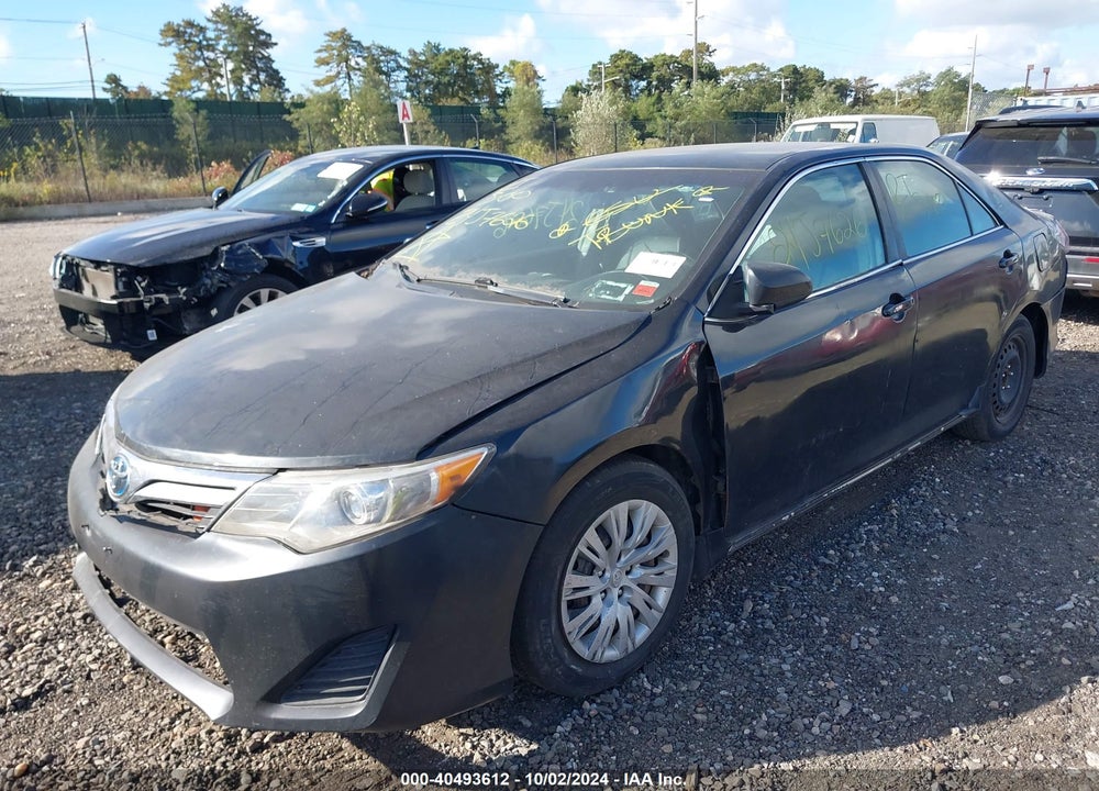 2012 TOYOTA CAMRY HYBRID LE VIN: 4T1BD1FK0CU054130