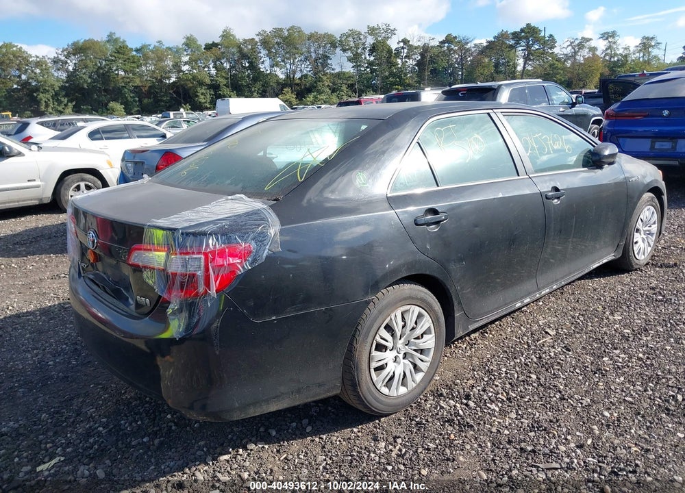 2012 TOYOTA CAMRY HYBRID LE VIN: 4T1BD1FK0CU054130