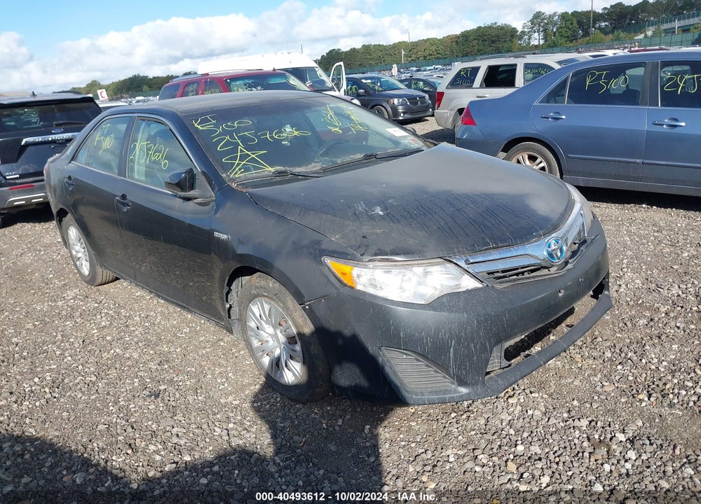 2012 TOYOTA CAMRY HYBRID LE VIN: 4T1BD1FK0CU054130