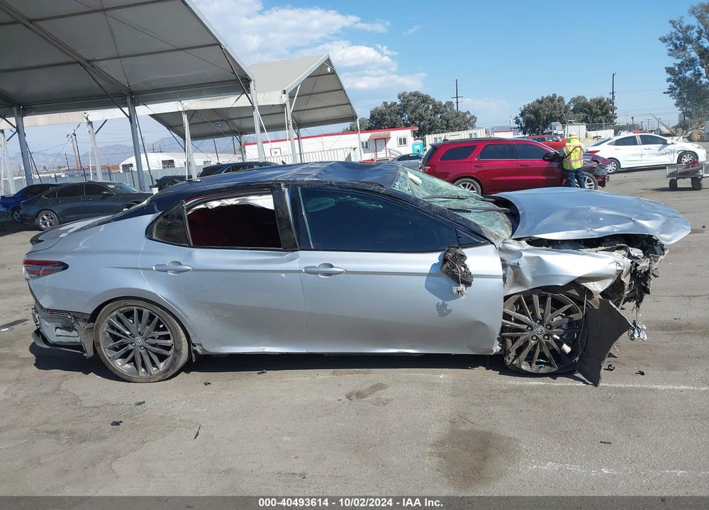 2021 TOYOTA CAMRY XSE HYBRID VIN: 4T1K31AK4MU031428