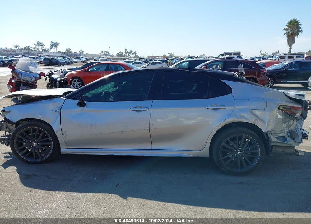 2021 TOYOTA CAMRY XSE HYBRID VIN: 4T1K31AK4MU031428