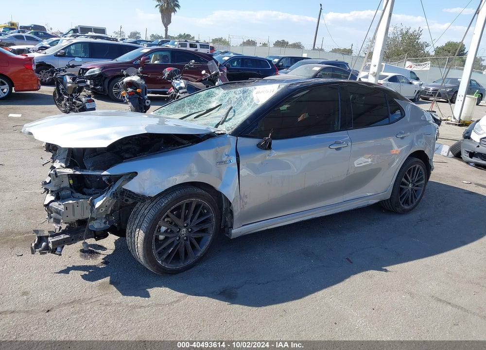 2021 TOYOTA CAMRY XSE HYBRID VIN: 4T1K31AK4MU031428