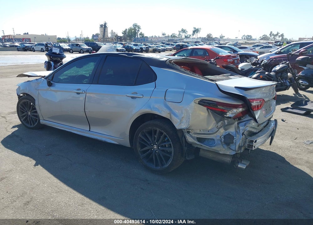 2021 TOYOTA CAMRY XSE HYBRID VIN: 4T1K31AK4MU031428