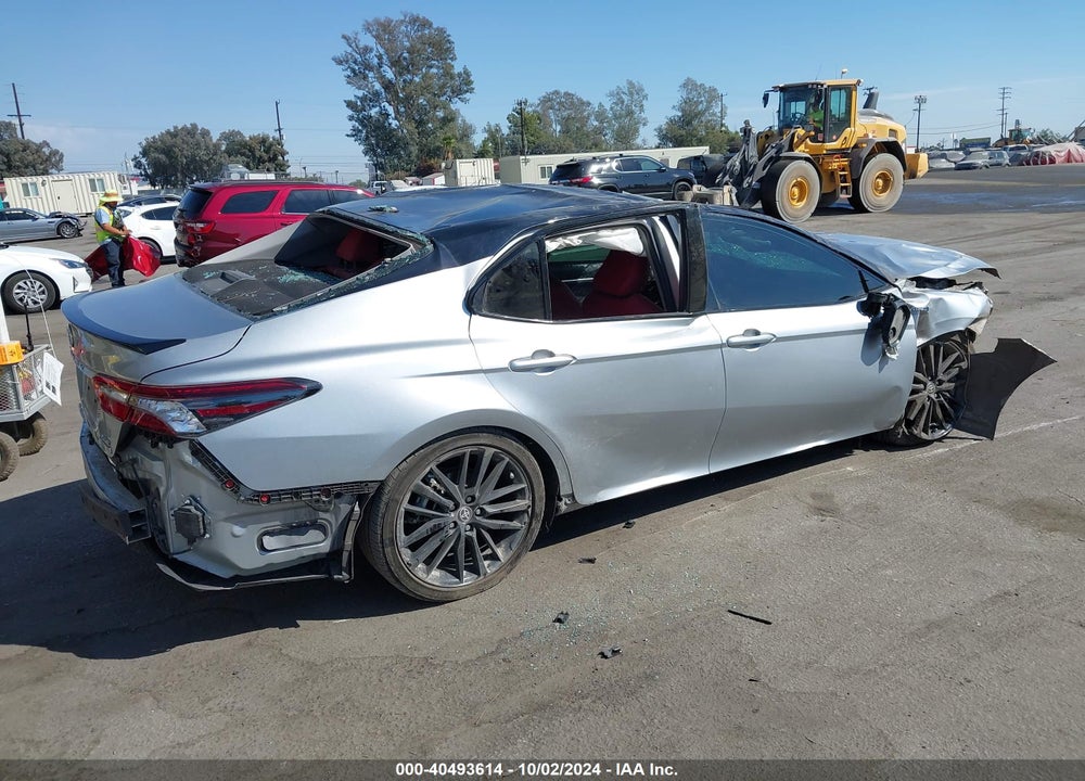 2021 TOYOTA CAMRY XSE HYBRID VIN: 4T1K31AK4MU031428