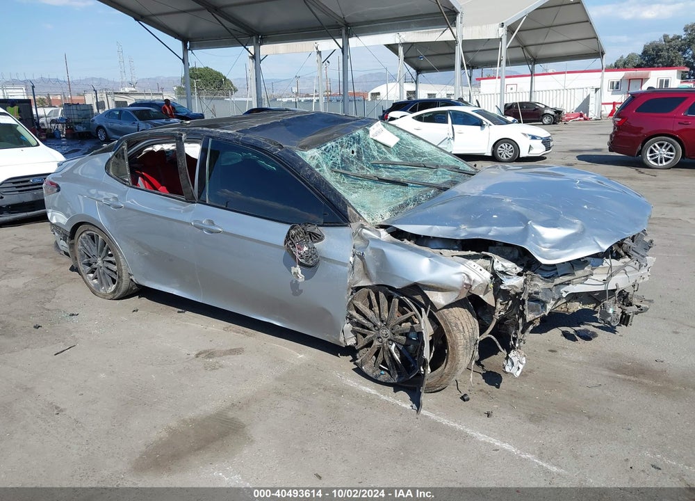 2021 TOYOTA CAMRY XSE HYBRID VIN: 4T1K31AK4MU031428