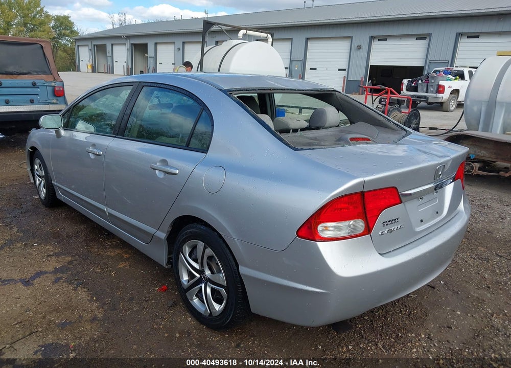 2011 HONDA CIVIC LX VIN: 19XFA1F58BE037176