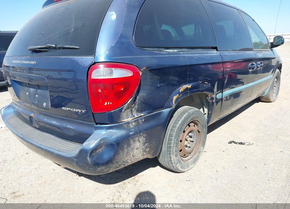 2002 DODGE GRAND CARAVAN SPORT VIN: 1B4GP44332B680731
