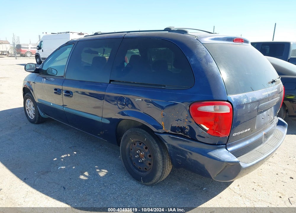 2002 DODGE GRAND CARAVAN SPORT VIN: 1B4GP44332B680731