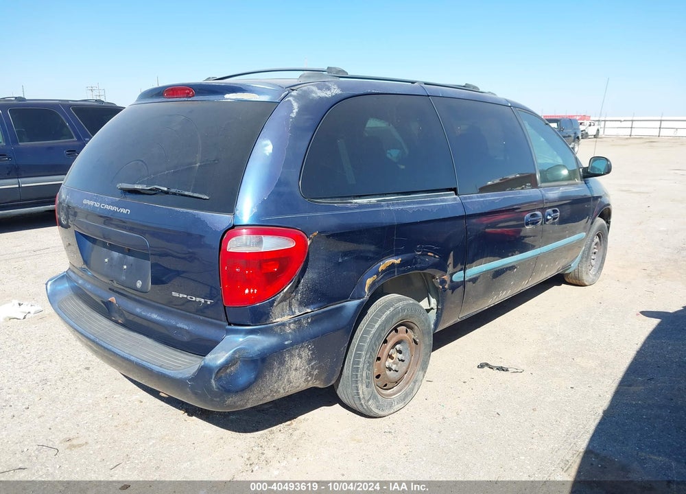 2002 DODGE GRAND CARAVAN SPORT VIN: 1B4GP44332B680731