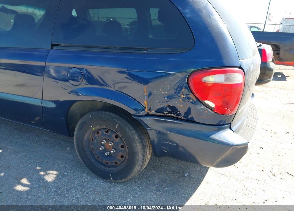 2002 DODGE GRAND CARAVAN SPORT VIN: 1B4GP44332B680731