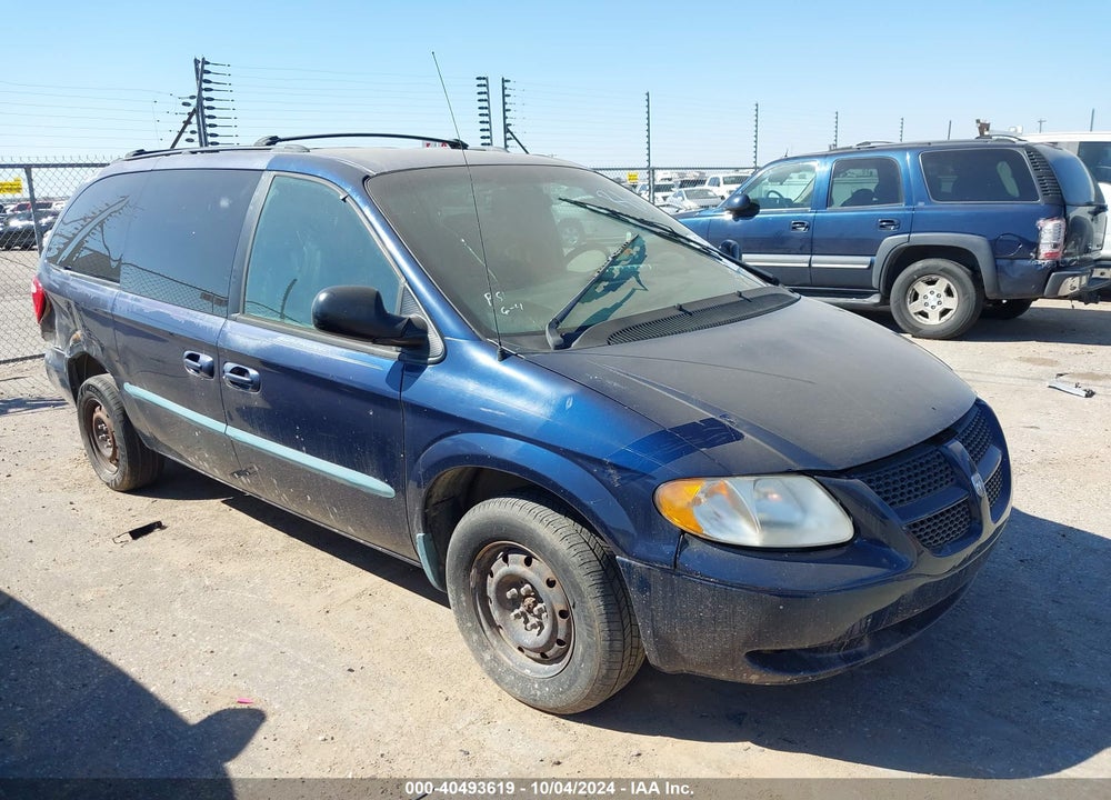 2002 DODGE GRAND CARAVAN SPORT VIN: 1B4GP44332B680731