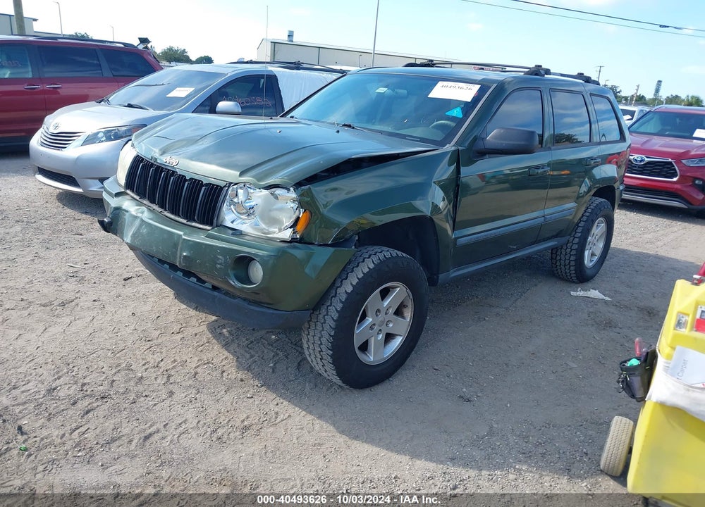 2007 JEEP GRAND CHEROKEE LAREDO VIN: 1J8GS48K97C535643