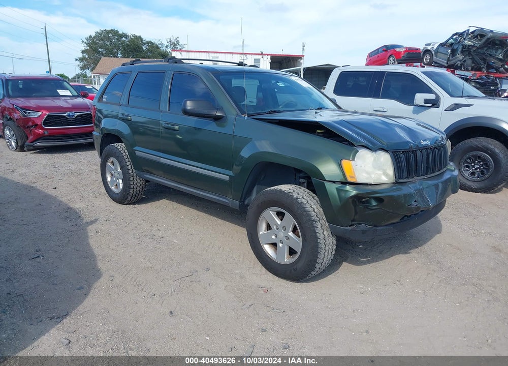 2007 JEEP GRAND CHEROKEE LAREDO VIN: 1J8GS48K97C535643