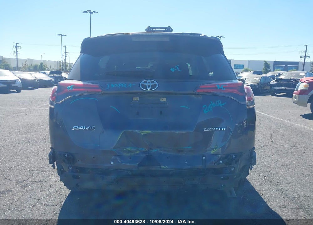 2018 TOYOTA RAV4 LIMITED VIN: JTMYFREV0JJ150289