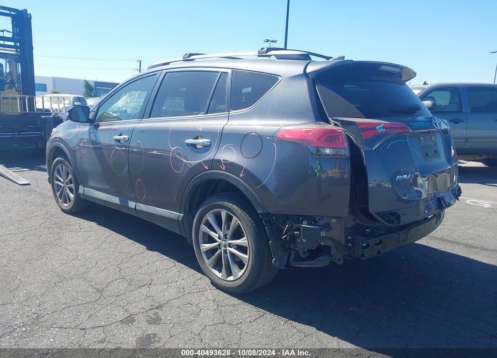 2018 TOYOTA RAV4 LIMITED VIN: JTMYFREV0JJ150289