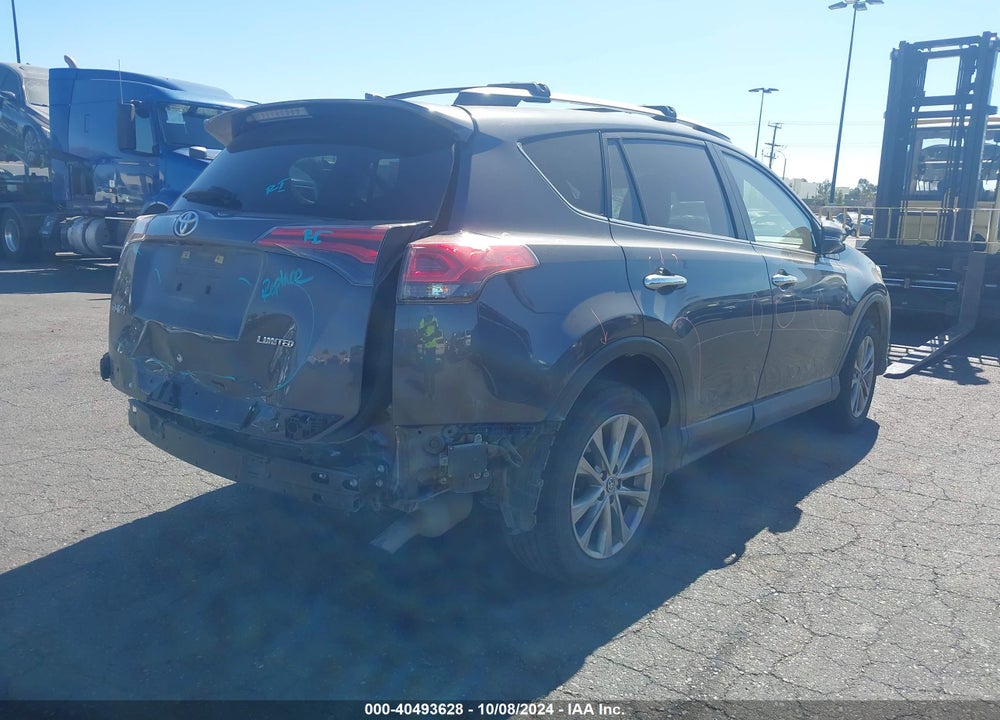 2018 TOYOTA RAV4 LIMITED VIN: JTMYFREV0JJ150289