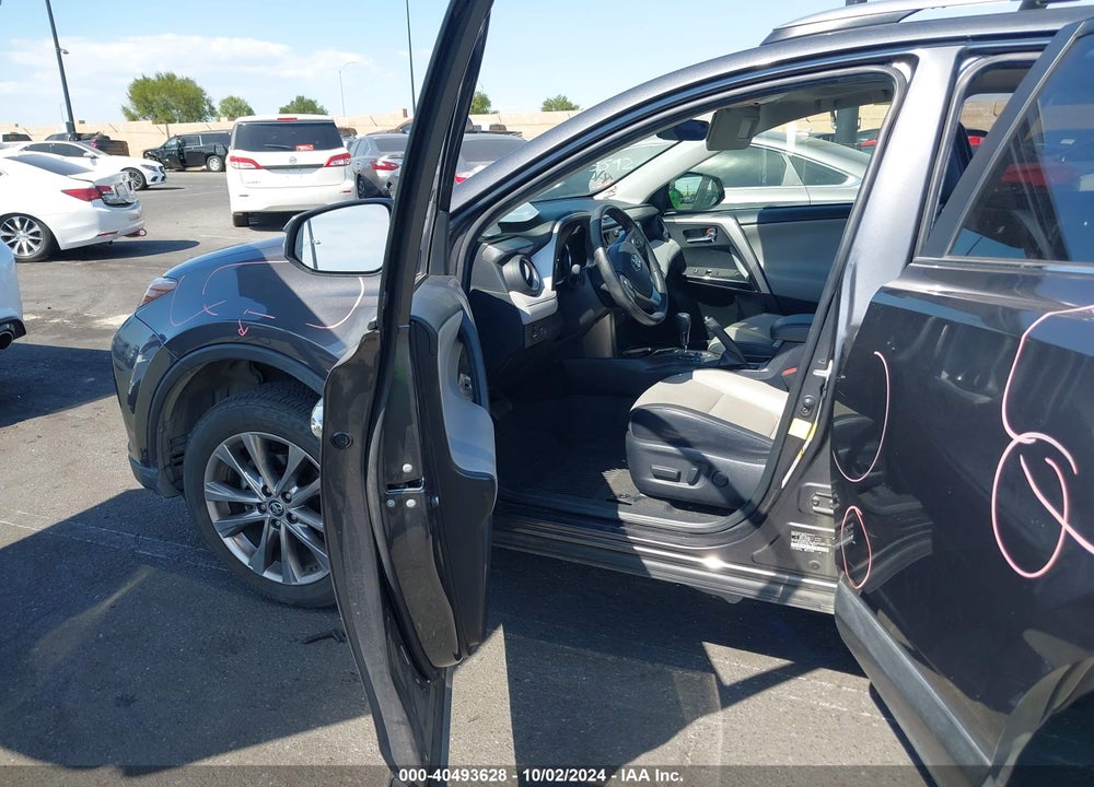 2018 TOYOTA RAV4 LIMITED VIN: JTMYFREV0JJ150289