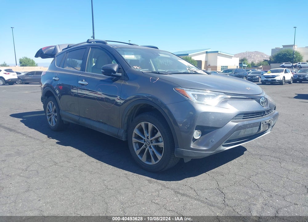 2018 TOYOTA RAV4 LIMITED VIN: JTMYFREV0JJ150289