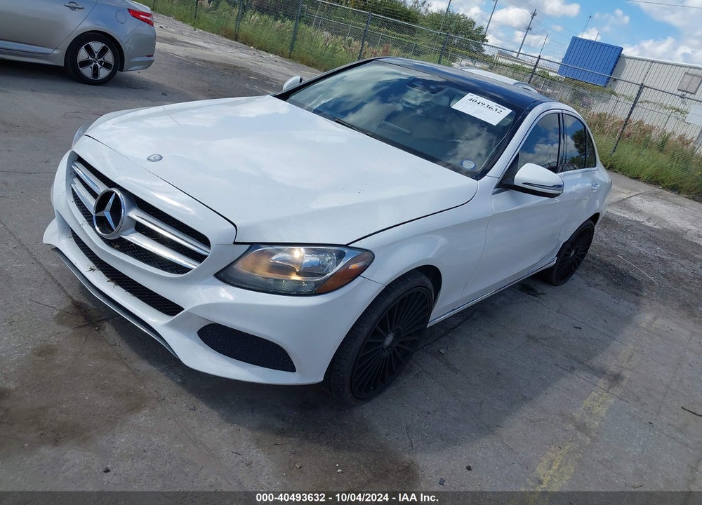 2017 MERCEDES-BENZ C 300 4MATIC/LUXURY 4MATIC/SPORT 4MATIC VIN: 55SWF4KB5HU204030