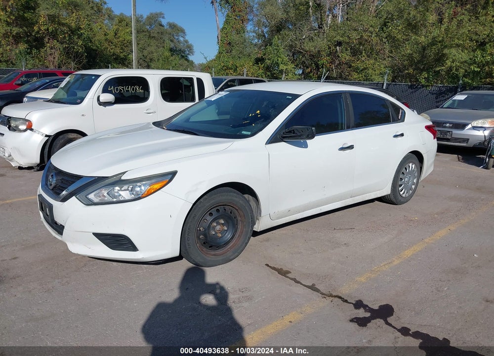 2016 NISSAN ALTIMA 2.5/2.5 S/2.5 SL/2.5 SR/2.5 SV VIN: 1N4AL3AP8GN346034