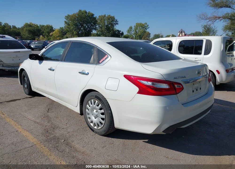 2016 NISSAN ALTIMA 2.5/2.5 S/2.5 SL/2.5 SR/2.5 SV VIN: 1N4AL3AP8GN346034