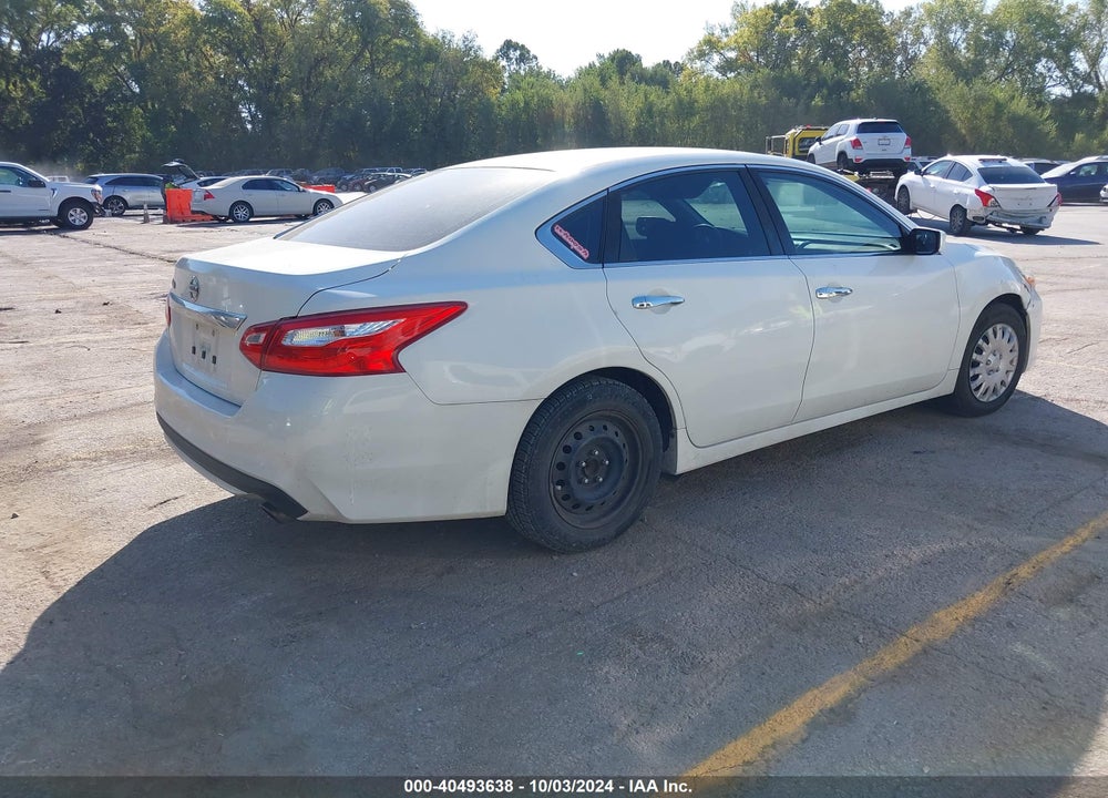 2016 NISSAN ALTIMA 2.5/2.5 S/2.5 SL/2.5 SR/2.5 SV VIN: 1N4AL3AP8GN346034
