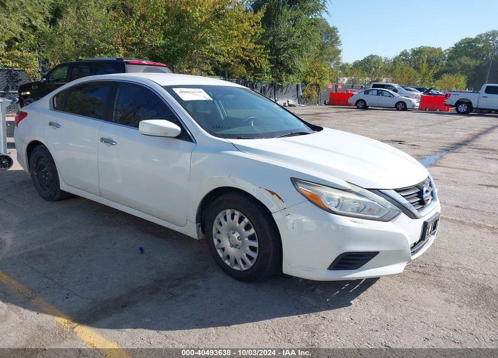 2016 NISSAN ALTIMA 2.5/2.5 S/2.5 SL/2.5 SR/2.5 SV VIN: 1N4AL3AP8GN346034