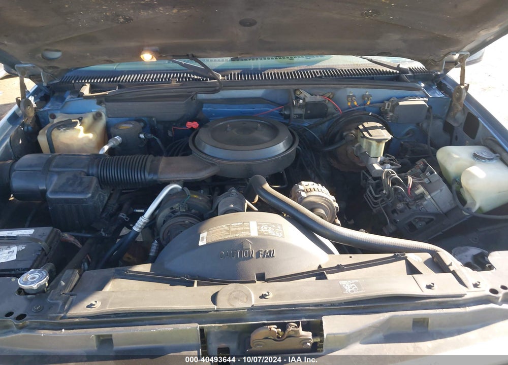 1994 CHEVROLET SUBURBAN K1500 VIN: 1GNFK16K1RJ337925