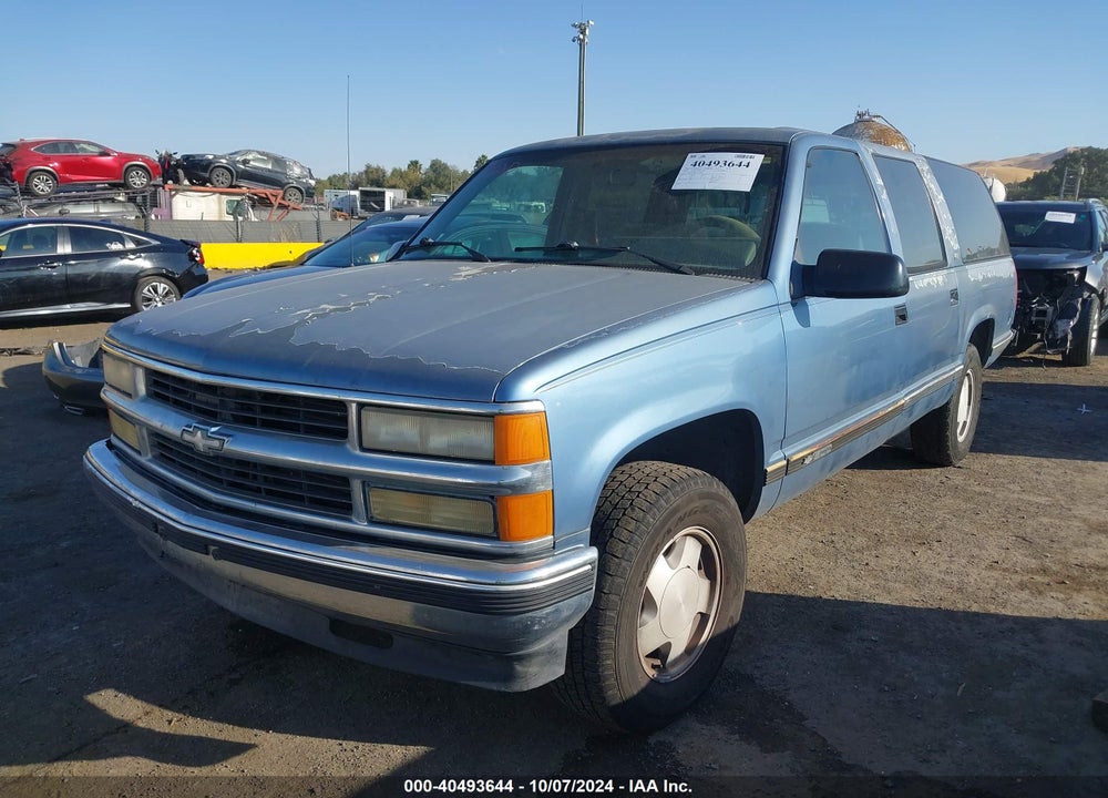 1994 CHEVROLET SUBURBAN K1500 VIN: 1GNFK16K1RJ337925
