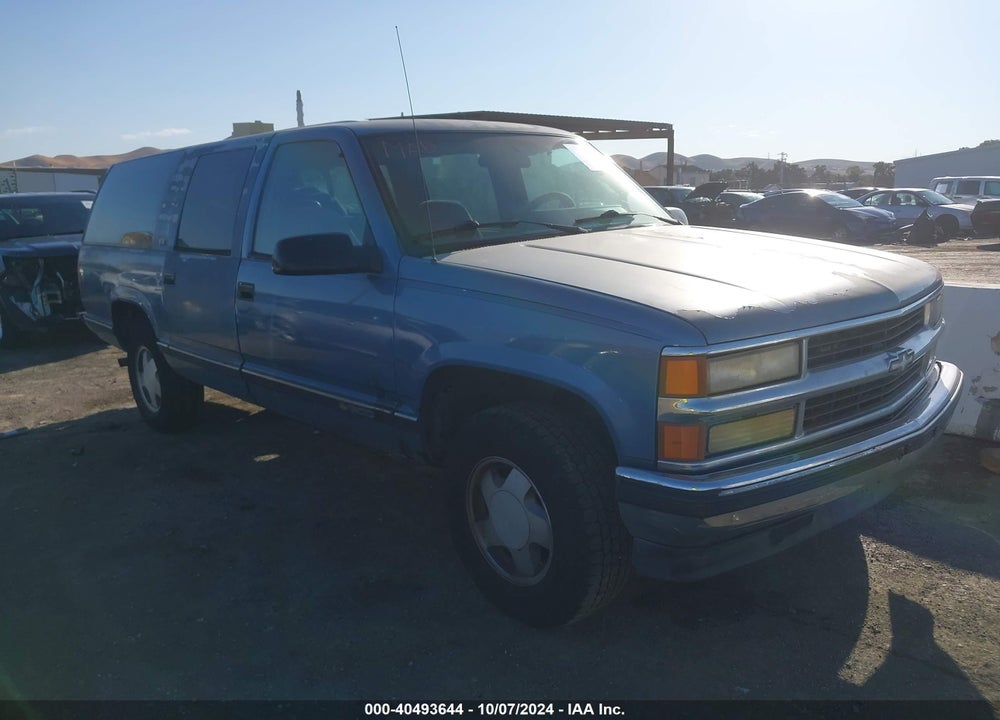 1994 CHEVROLET SUBURBAN K1500 VIN: 1GNFK16K1RJ337925