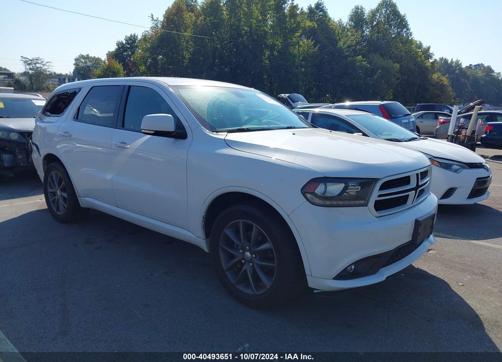 2018 DODGE DURANGO GT AWD VIN: 1C4RDJDG7JC290844