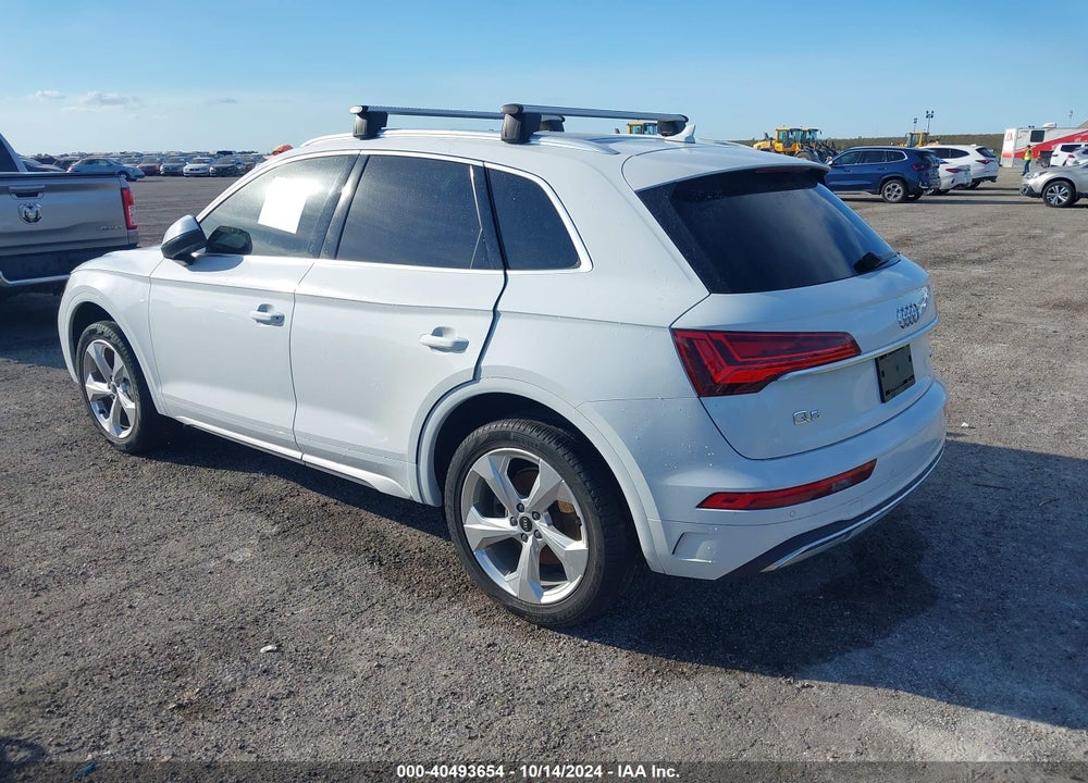 2021 AUDI Q5 PREMIUM PLUS 45 TFSI QUATTRO S TRONIC VIN: WA1BAAFYXM2021614