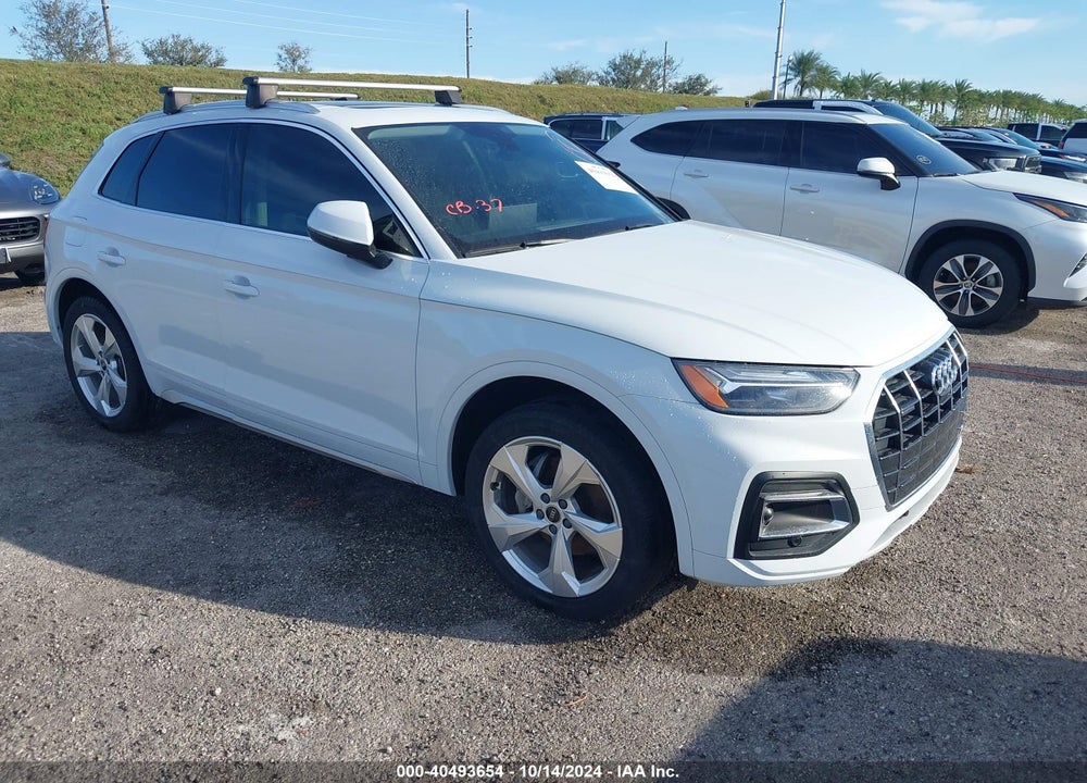 2021 AUDI Q5 PREMIUM PLUS 45 TFSI QUATTRO S TRONIC VIN: WA1BAAFYXM2021614