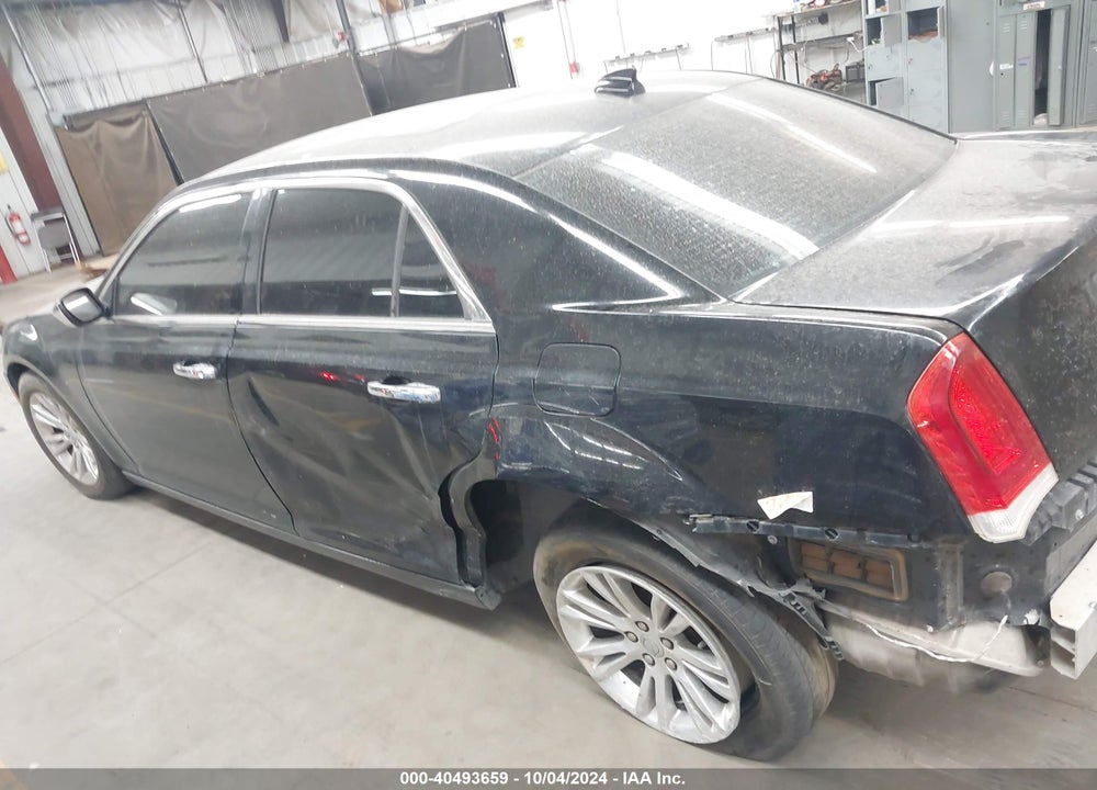 2016 CHRYSLER 300C VIN: 2C3CCAEG7GH273477