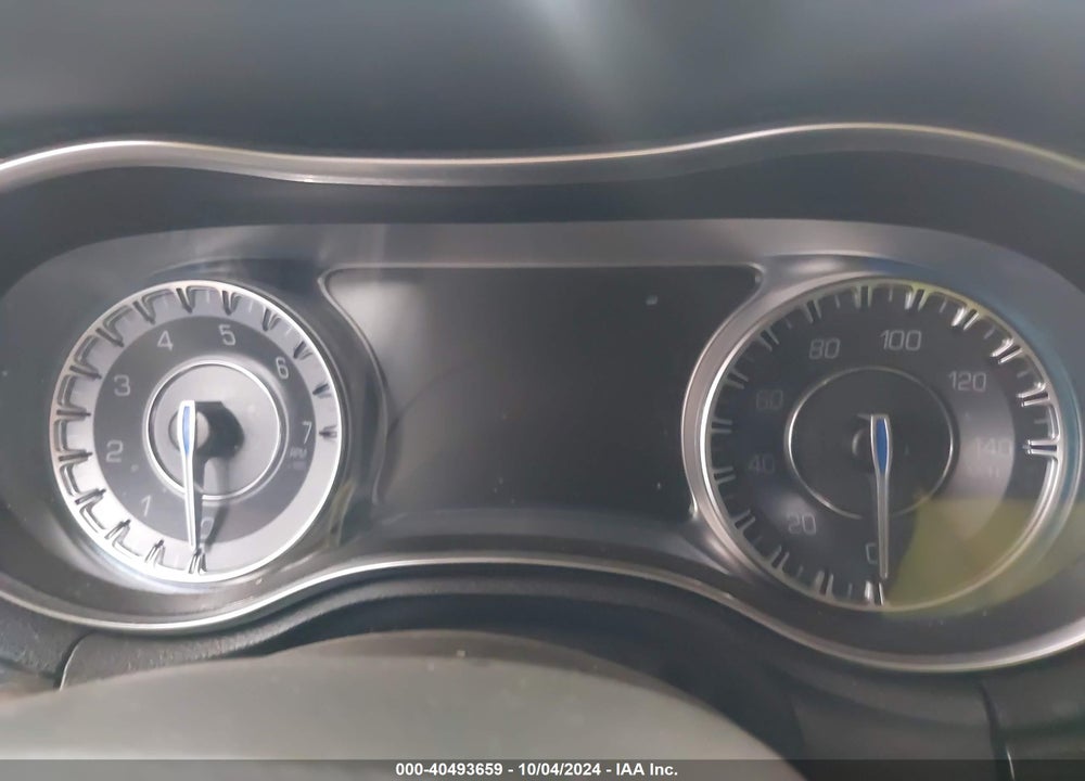 2016 CHRYSLER 300C VIN: 2C3CCAEG7GH273477