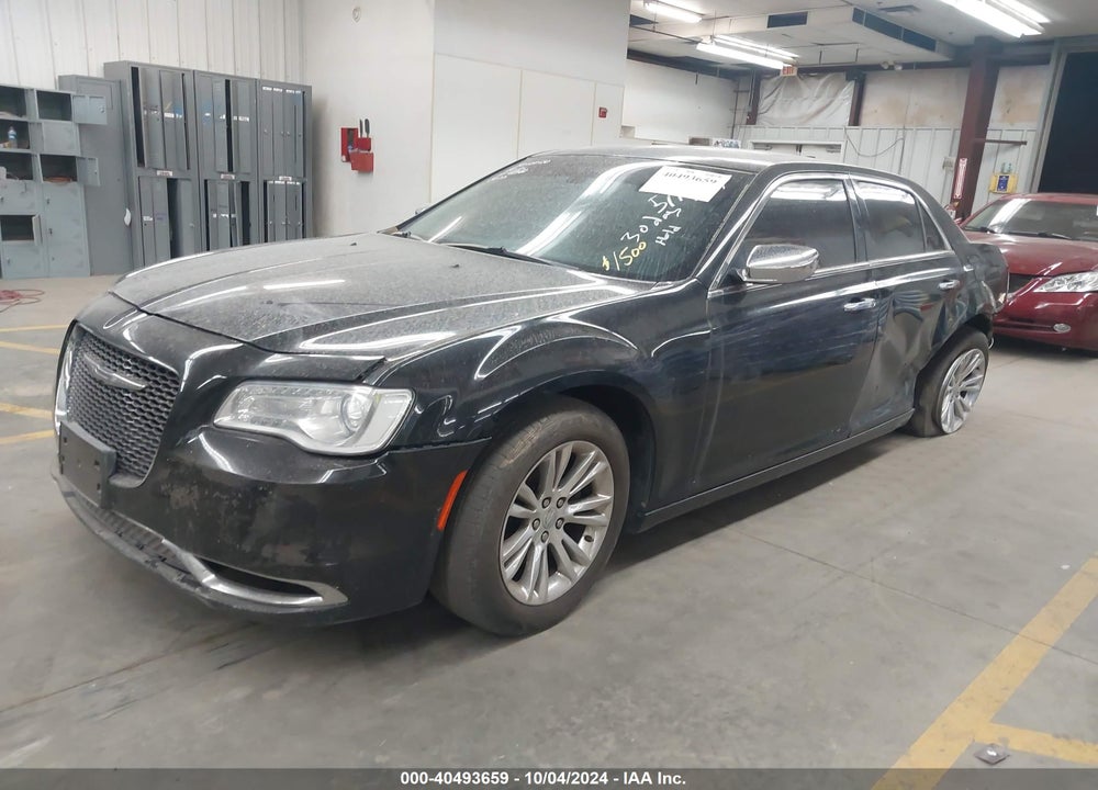 2016 CHRYSLER 300C VIN: 2C3CCAEG7GH273477