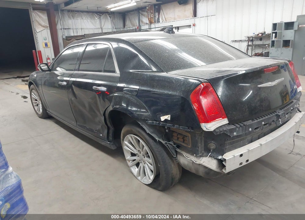 2016 CHRYSLER 300C VIN: 2C3CCAEG7GH273477